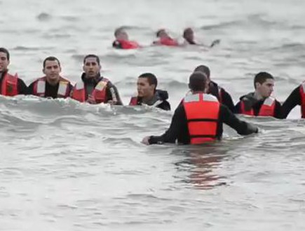 סדרת ים (צילום: דובר צה