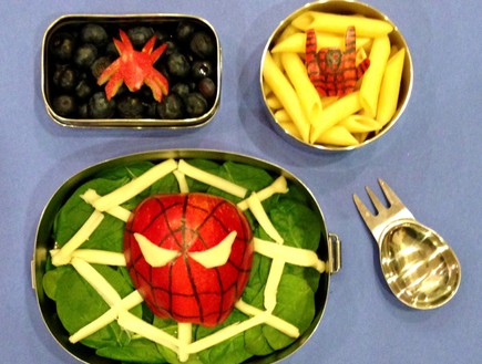 קופסאות האוכל של בו קופרון (צילום: מתוך האתר lunchboxdad.com)