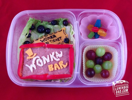 קופסאות האוכל של בו קופרון (צילום: מתוך האתר lunchboxdad.com)