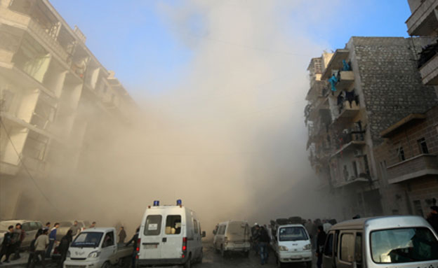 צפו בסיכום אירועי הדמים בסוריה (צילום: רויטרס)