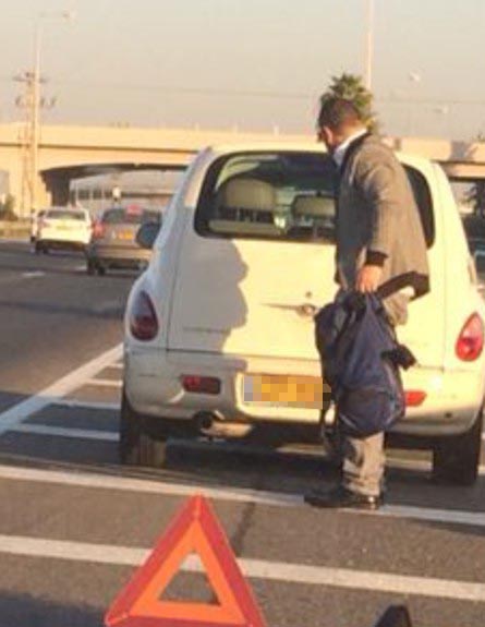 שלומי סרנגה נתקע מרץ 2014