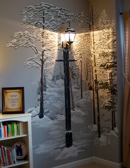 חדרי ילדים, עצים גובה (צילום: constantchatter.com)