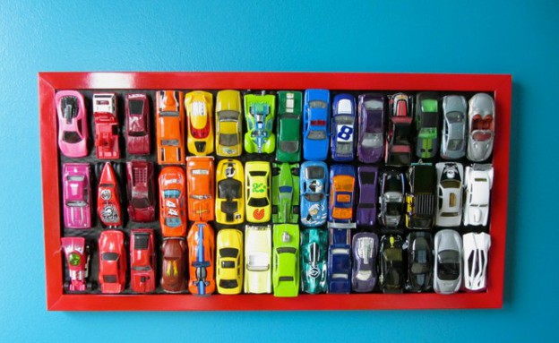 חדרי ילדים, מכוניות תמונה (צילום: imagineourlife.com)