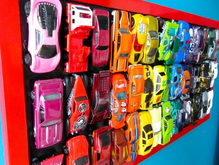 חדרי ילדים, מכוניות (צילום: imagineourlife.com)