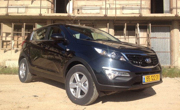 קיה ספורטאז' 2014