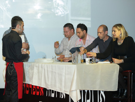 תחרות המאסטר קפה של ישראל - השופטים (צילום: לם וליץ סטודיו)