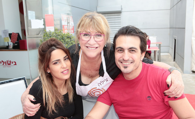 אשר, צילה ומורן מתנדבים באהבה