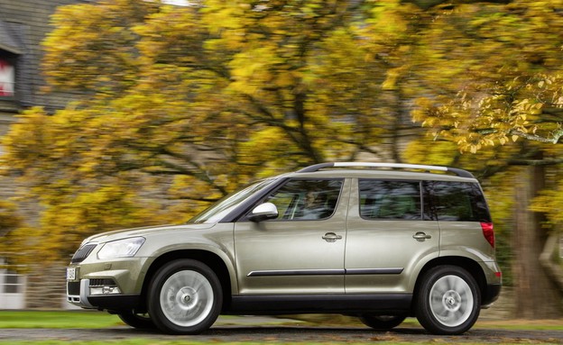 סקודה יטי 2014