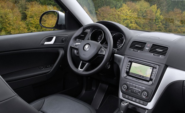 סקודה יטי 2014