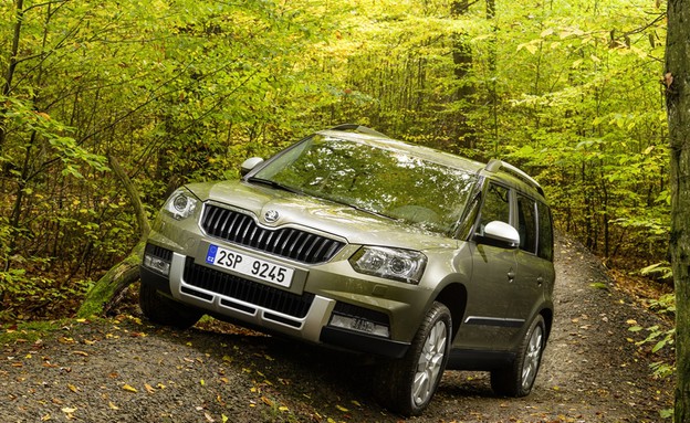 סקודה יטי 2014