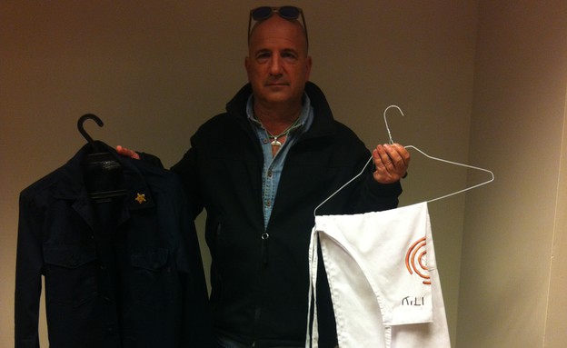 עידו קרוננברג מתכונן לגמר