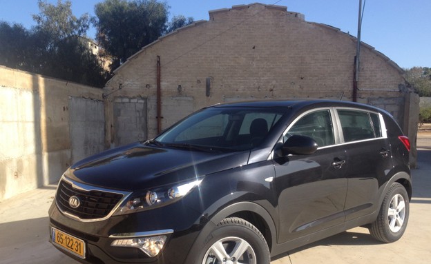 קיה ספורטאז' 2014