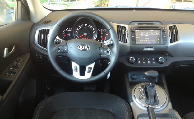 קיה ספורטאז' 2014