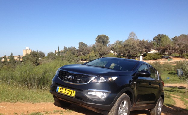 קיה ספורטאז' 2014