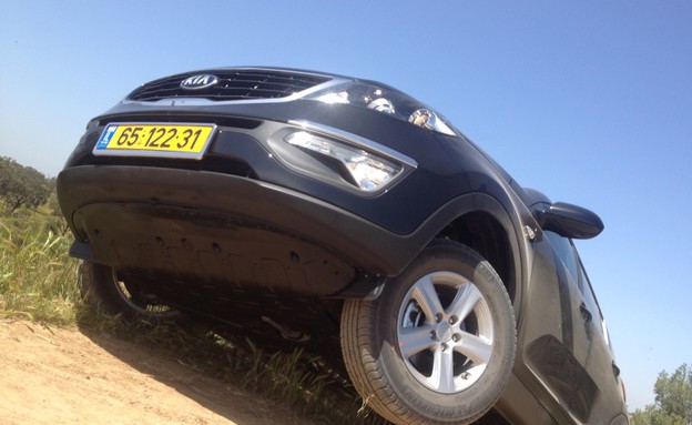 קיה ספורטאז' 2014