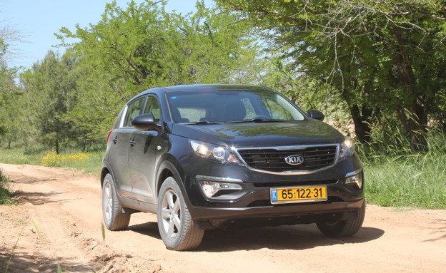 קיה ספורטאז' 2014