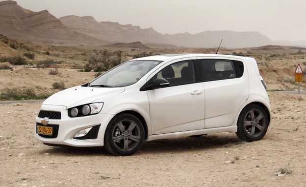 שברולט סוניק RS