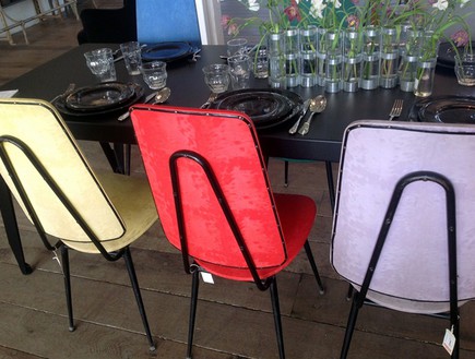 מרב בפריז, מרסי כסאות בצבעים, צילום מרב שדה (צילום: מרב שדה)