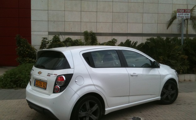 שברולט סוניק RS