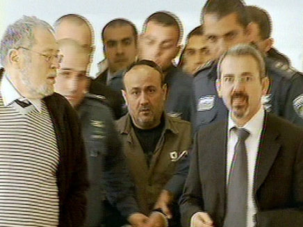 ישוחרר מהכלא הישראלי? מרוואן ברגותי (צילום: חדשות 2)