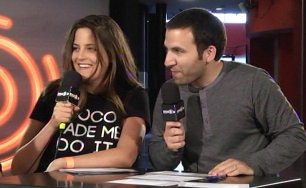 שידור ישיר מהאולפנים של מאסטר שף