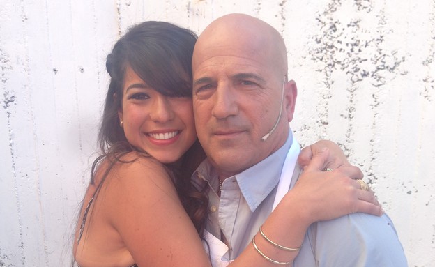 גם ליאור כדי הגיעה לאחל בהצלחה