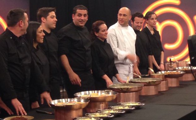 מאסטר שף מאחורי הקלעים