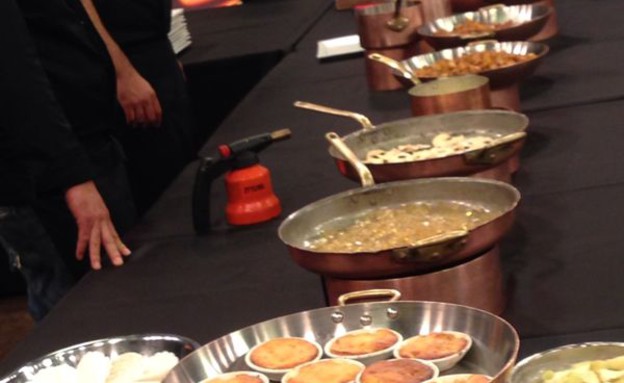 מאסטר שף מאחורי הקלעים