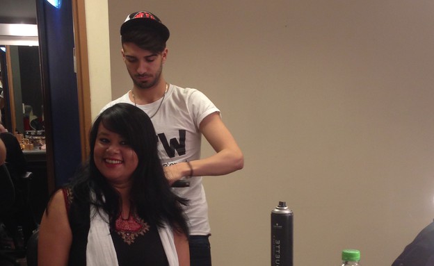 סרנדה: מתייפייפת לקראת האירוע הגדול של העונה