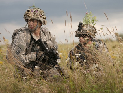 חיילים אמריקאים באימון (צילום: שרה מטיסון, חיל האוויר האמריקאי)