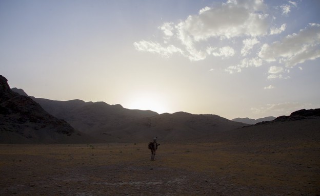 חייל אמריקאי באפגניסטן (צילום: קואושון יה, חיל הנחתים האמריקאי)