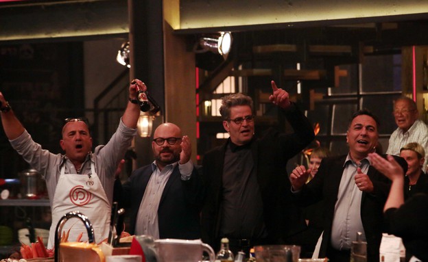 עידו והשופטים: הייתה חגיגה אמיתית