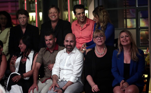 חברי הנבחרת: באו לתמוך בחברים