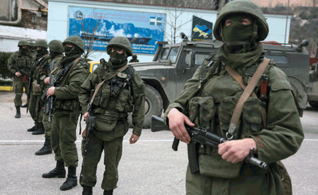 כוחות צבא באוקראינה (צילום: רויטרס)