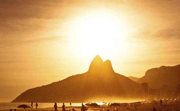 ברזיל, ללכת יחף (צילום: אימג'בנק / Thinkstock)