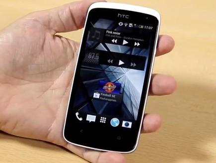 הסמארטפון HTC  Desire 500 (צילום: PhoneArena)