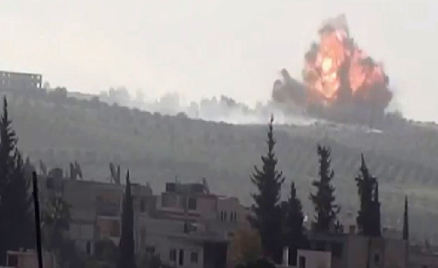 סוריה, יומן מלחמה (צילום: חדשות 2)