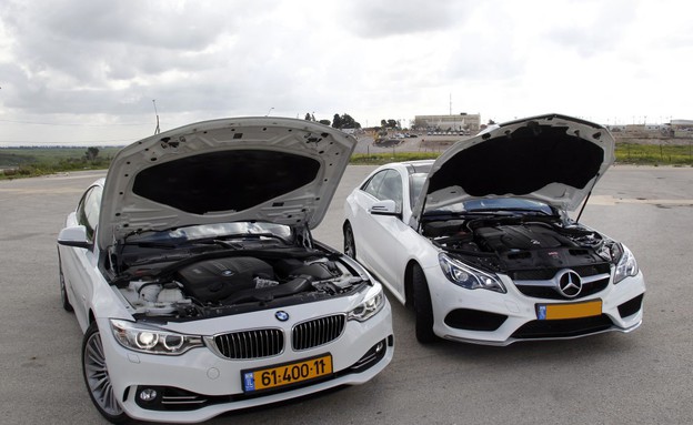 ב.מ.וו 435 מול מרצדס