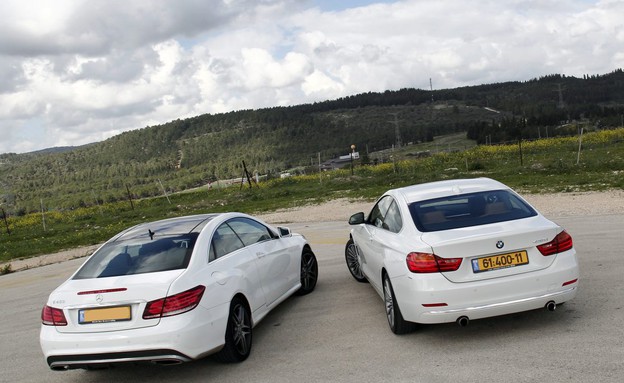 ב.מ.וו 435 מול מרצדס