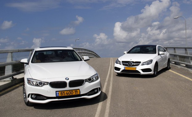 ב.מ.וו 435 מול מרצדס