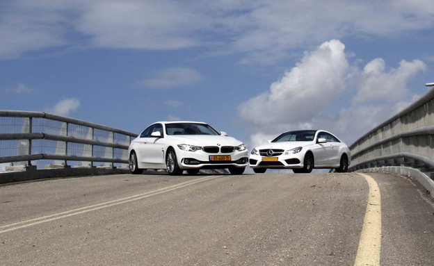 ב.מ.וו 435 מול מרצדס