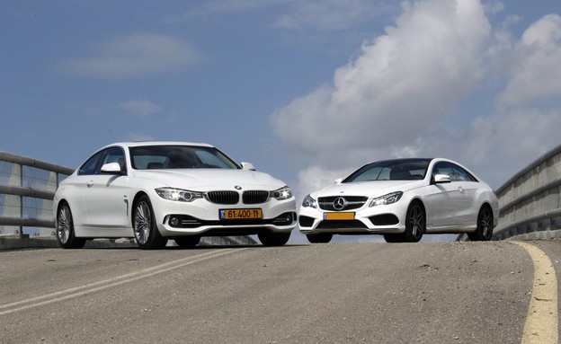 ב.מ.וו 435 מול מרצדס