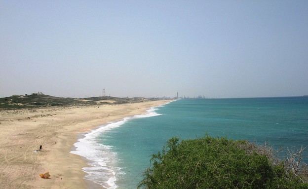 החוף הכי טוב - חוף פלמחים (צילום: רשות הטבע והגנים)