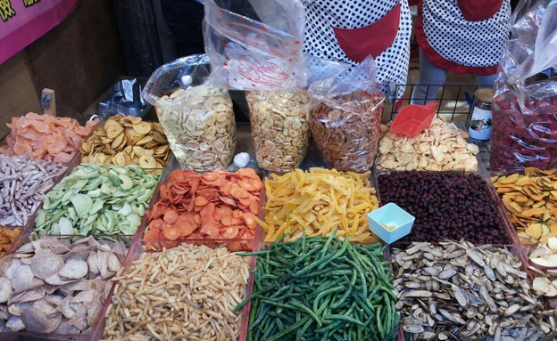 השוק בטייפה טיוואן (צילום: צילום ביתי)