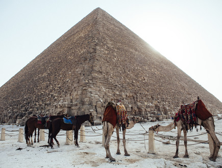 הפירמידות (צילום: Ed Giles, GettyImages IL)