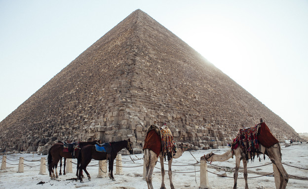 הפירמידות (צילום: Ed Giles, GettyImages IL)