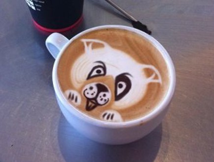 אומנות בקפה - רוני חייט (צילום: מתוך עמוד הפייסבוק של רוני חייט)