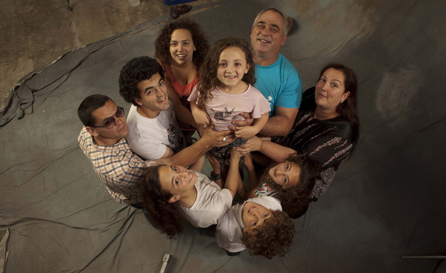 משפחת ירדני (צילום: איציק קנטי)