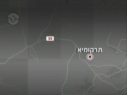 אזור הפיגוע (צילום: חדשות 2)