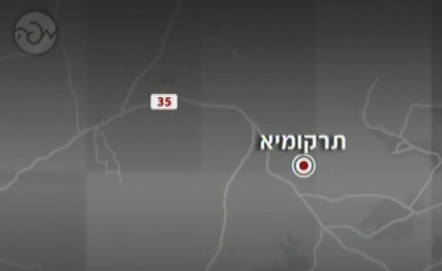 אזור הפיגוע (צילום: חדשות 2)